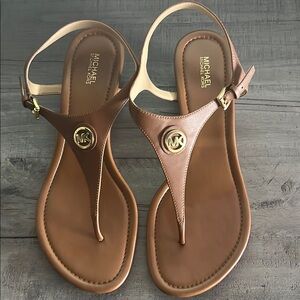 Michael Kors Brown Sandals